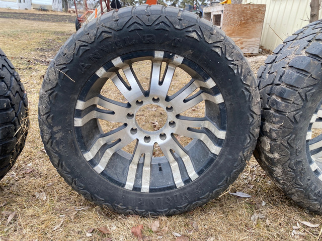 F350 after market rims  in Tires & Rims in Red Deer - Image 4