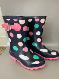Girls Rubber Boots