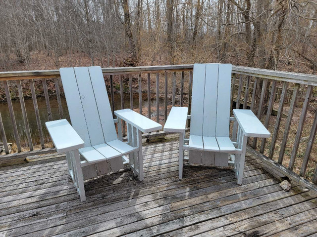 Handmade Adirondack Chairs in Outdoor Décor in Annapolis Valley