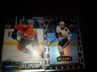 NHL rookie cards