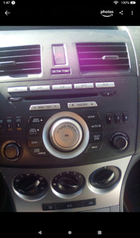 Wanted Factory Stereo to fit 2010 Mazda 3