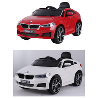 BMW GT 1 2V CHILD, BABY, KIDS RIDE ON CAR W REMOTE, MUSIC MORE