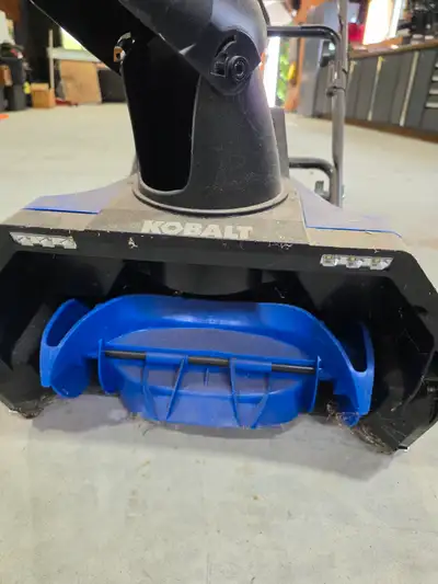 Kobalt electric snowblower 20 inch, View more