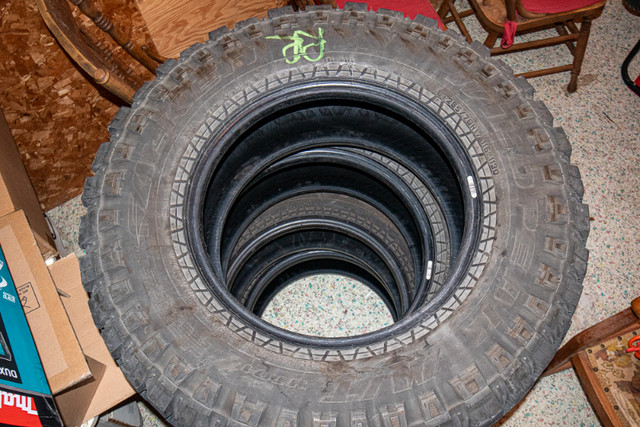 Falken Wildpeak M/T 285 70 R17 C Ply Mud Terrain Tires (33") in Tires & Rims in Kingston - Image 3
