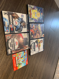 Various Retro Video Games