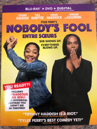 Nobody’s Fool    DVD Blu-Ray   Whoopi Goldberg   Tiffany Haddish