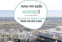 METROSIDE | Fish Creek Exchange | Condos/Townhomes | 2024-2025