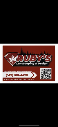Ruby's landscaping & design