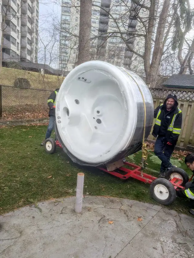 HOT TUB MOVER