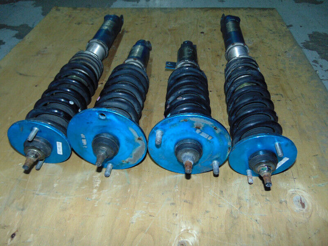 NISSAN SKYLINE R32 GT-R CUSCO ADJUSTABLE COILOVERS SHOCKS JDM dans Moteur, Pièces de Moteur  à Ouest de l’Île - Image 2