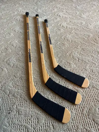 Sherwood hockey sticks, View more
