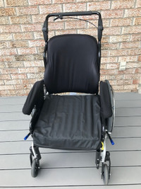 SuperTilt Wheelchair - 18 x 18 - Headrest/Footrest