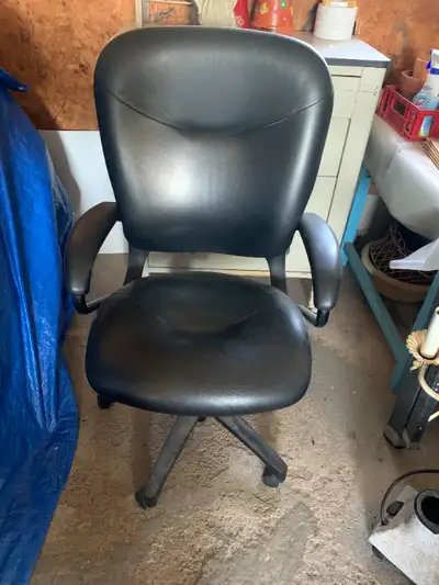 Black Office Chair, View more