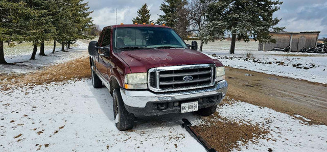 2000 f250 7.3, 6 speed manual, 4x4 in Cars & Trucks in Oakville / Halton Region