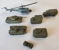 N Scale Military Vehicles NEW PRICE