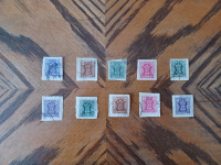10 Indian Fuedal States Stamp Reprints #4