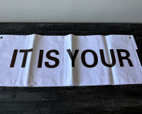 The Office “It is your bday” Banner