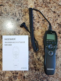 Neewer Camera Timer Remote