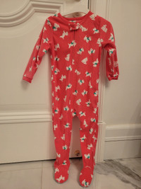 Nouveau Pyjama 1 pièce 3T new pj Carter's