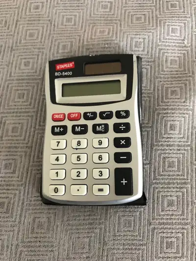 Basic calculator - Staple BD 5400 - calculatrice de base , View more