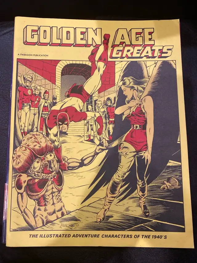 1974 GOLDEN AGE GREATS FANZINE PARAGON 