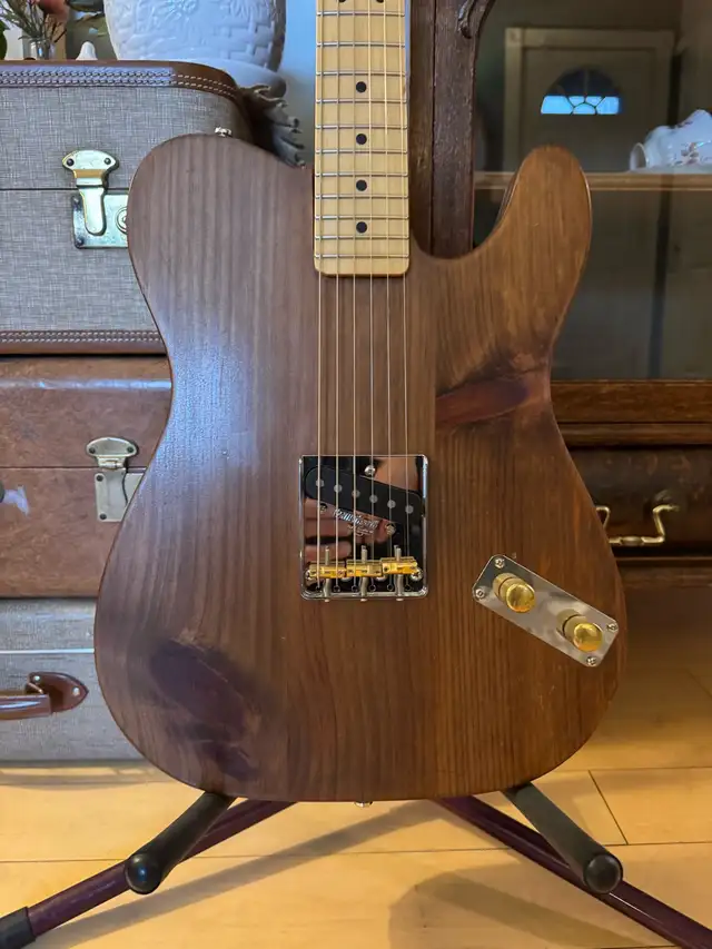 “Snakehead-Style” Esquire/Telecaster in Guitars in Edmonton - Image 3