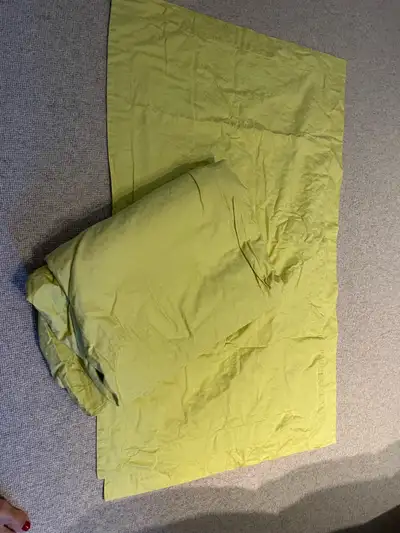 King duvet and king shams, View more