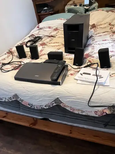 Bose Lifestyle V35 Home Theatre System, View more