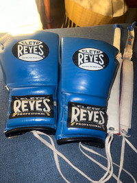 Cleto Reyes Headgear and 16oz Gloves