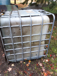 Used oil storage container