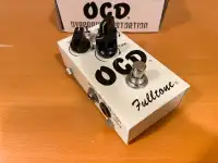 FullTone OCD v2 Guitar Overdrive Pedal
