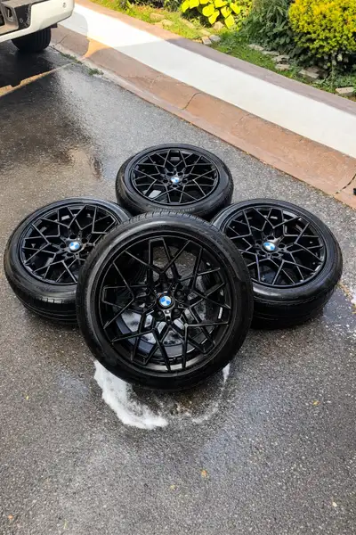 18 inch rims Bmw rims M sport style rims M performance style rims Bmw wheels FITS NEWER BMW MODELS •...
