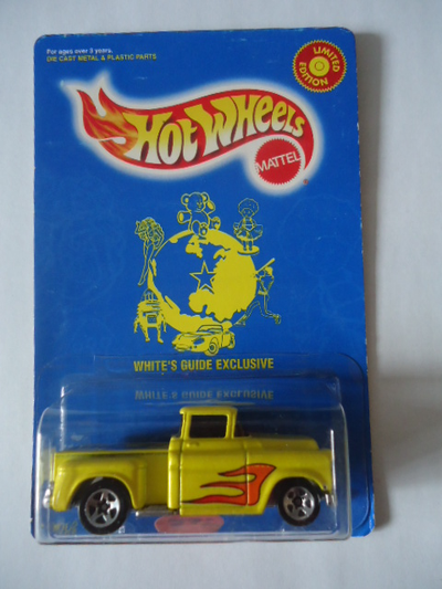 Hot Wheels  1998  White's Guide Exclusive '55 Chevy, View more