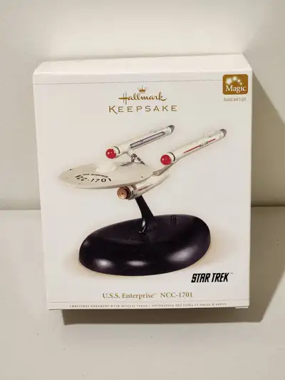 Hallmark Star Trek USS Enterprise NCC-1701, View more