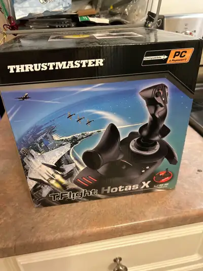 Thrustmaster Joystick Hotas X, View more