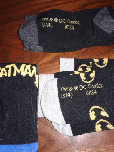 BATMAN MENS STRETCH SOCKS, View more
