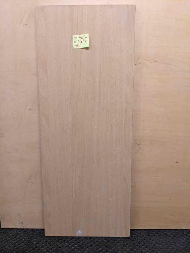 Faux wood veneer on MDF board in Free Stuff in City of Toronto