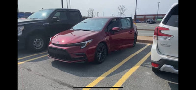 2023 Corolla SE with Upgrade Package