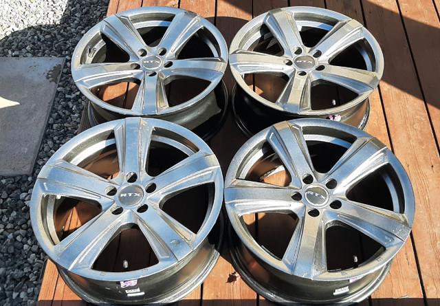 17" Scalene RTX Rims Bolt Pattern 5x105 (4.1") in Tires & Rims in Gatineau