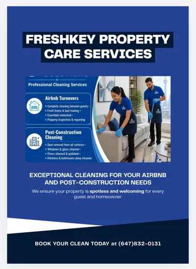 FRESH KEY PROPERTY CARE, View more