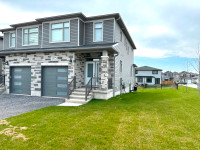 AVAILABLE FOR LEASE!!BRAND NEW Luxury Semi-Detached Home