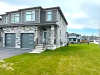 AVAILABLE FOR LEASE!!BRAND NEW Luxury Semi-Detached Home
