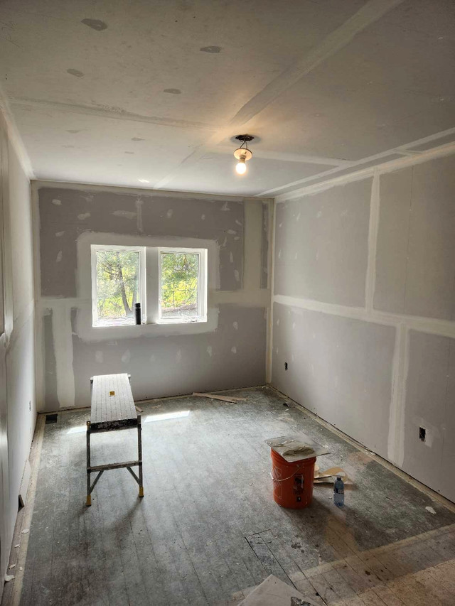Experienced drywall finisher/installer $35/hr in Construction & Trades in Peterborough - Image 4