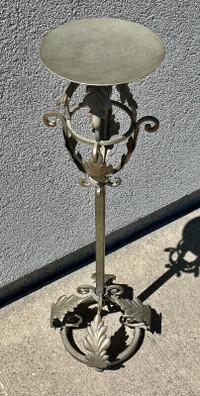 Wrought Iron Decorative & Tall Candle Stand