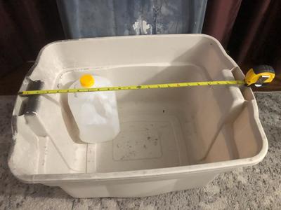 Approximate Height 15" [overal vertical] Approximate Depth 18" [front to back] Approximate Width 23"...