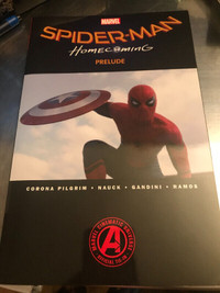 Comic Book Spider-Man Homecoming Prelude