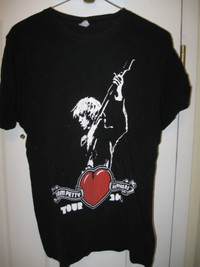 Tom Petty 2012 tour t-shirt