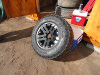 TIRES AND RIMS -- $800.00--OBO--