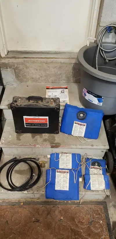 Distillers MG CO2 Portable Pipe Freezing Kit, View more