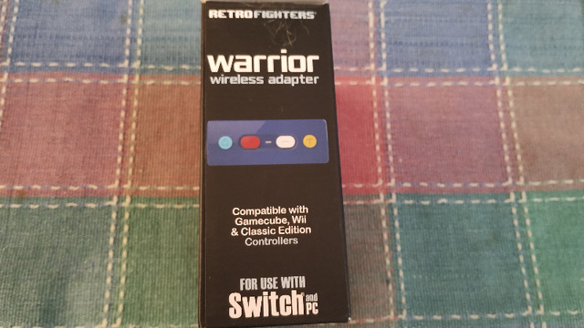 RetroFighters Warrior Switch GC Adapter $20 in Nintendo Switch in Oshawa / Durham Region - Image 3